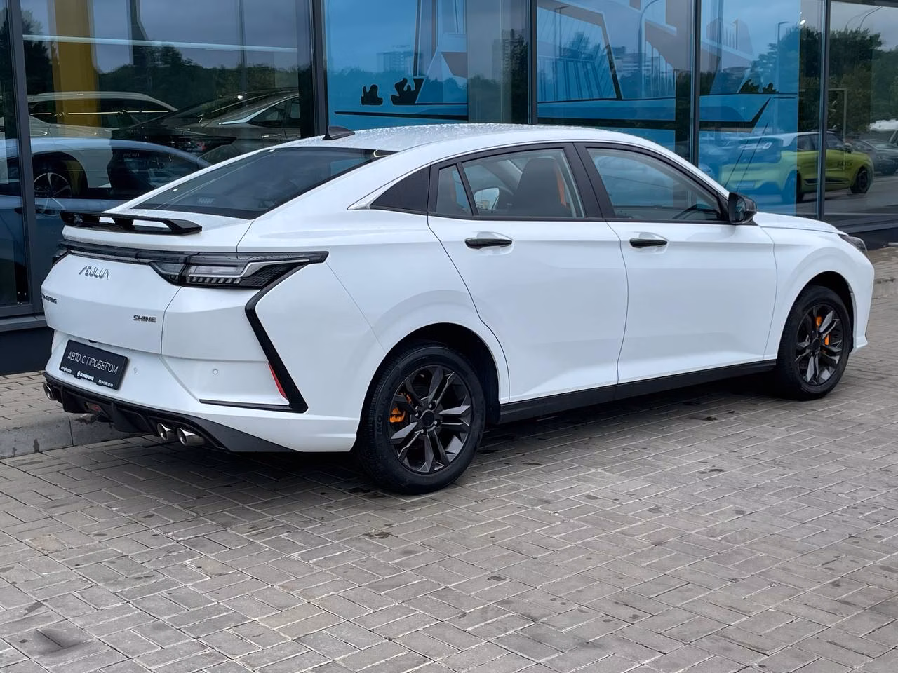 Dongfeng Aeolus Shine фото 5