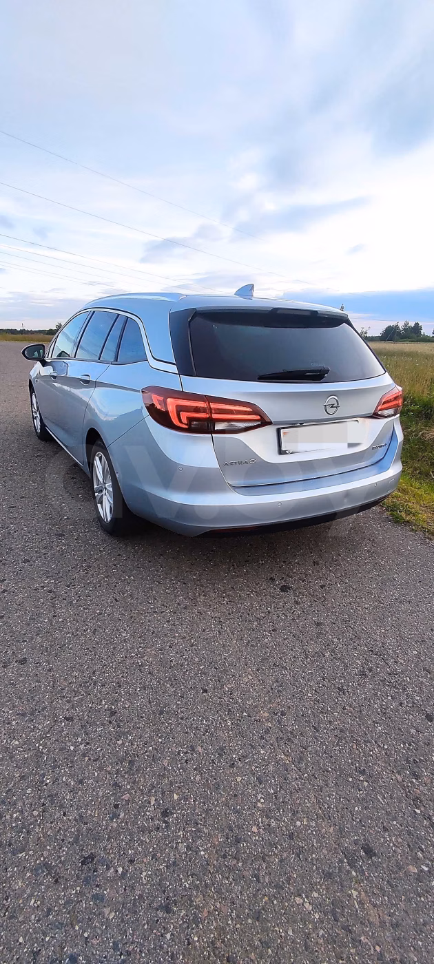 Opel Astra фото 3