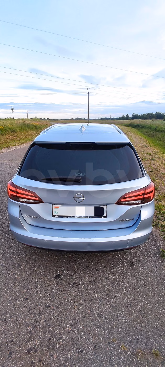 Opel Astra фото 6