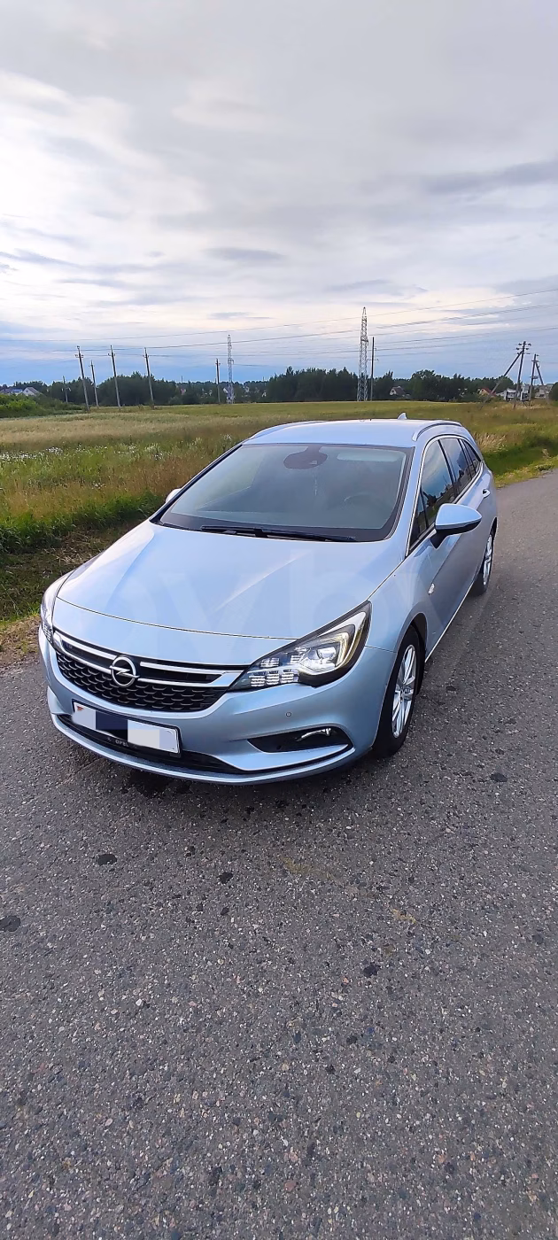 Opel Astra фото 22