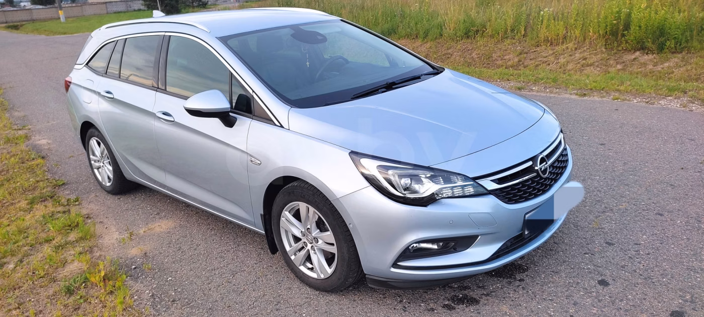 Opel Astra фото 2