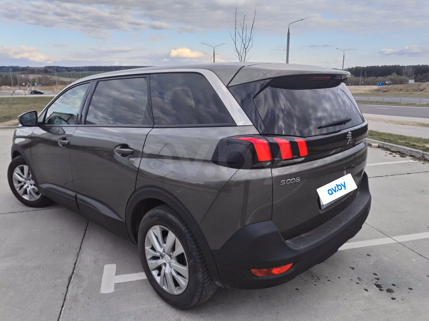 Peugeot 5008 фото 21