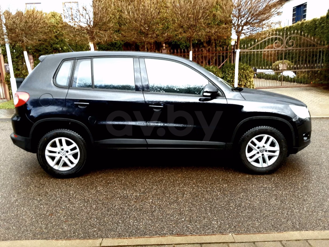 Volkswagen Tiguan фото 8