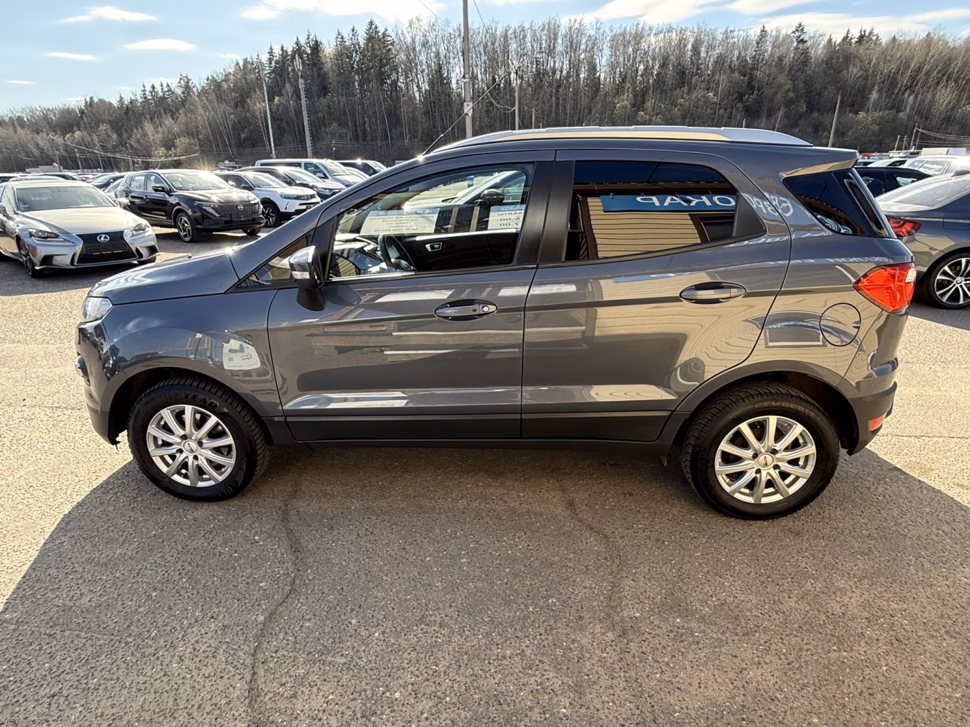 Ford EcoSport фото 8