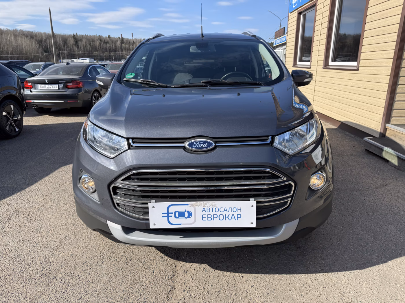 Ford EcoSport фото 3