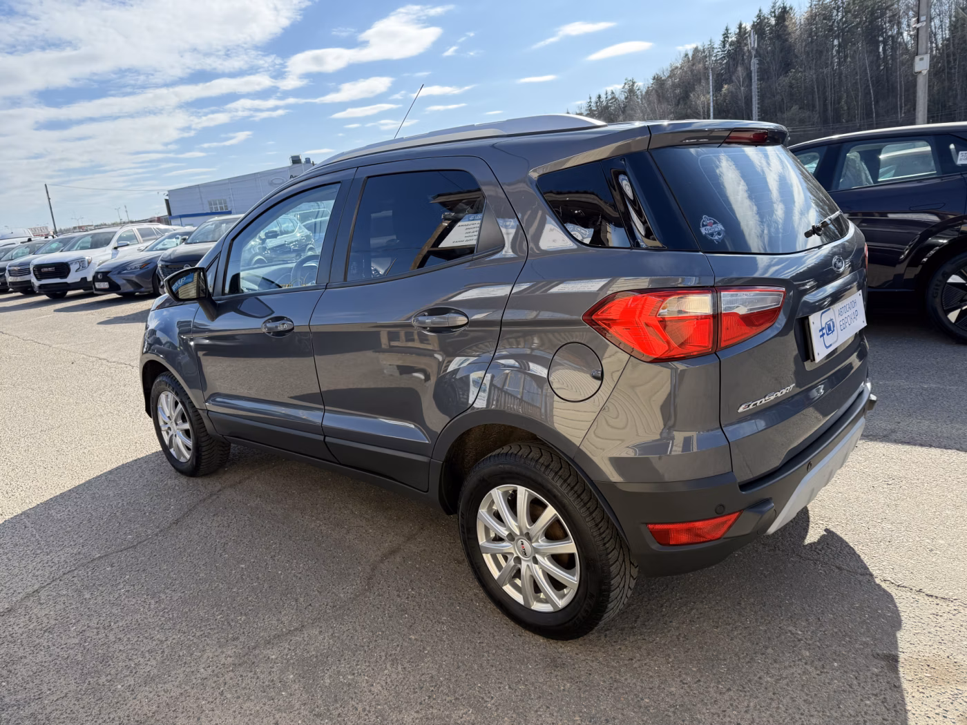Ford EcoSport фото 7