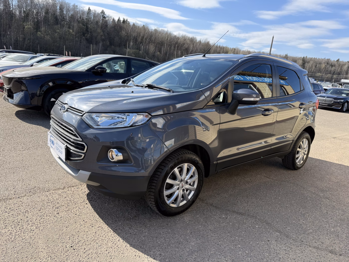 Ford EcoSport фото 2