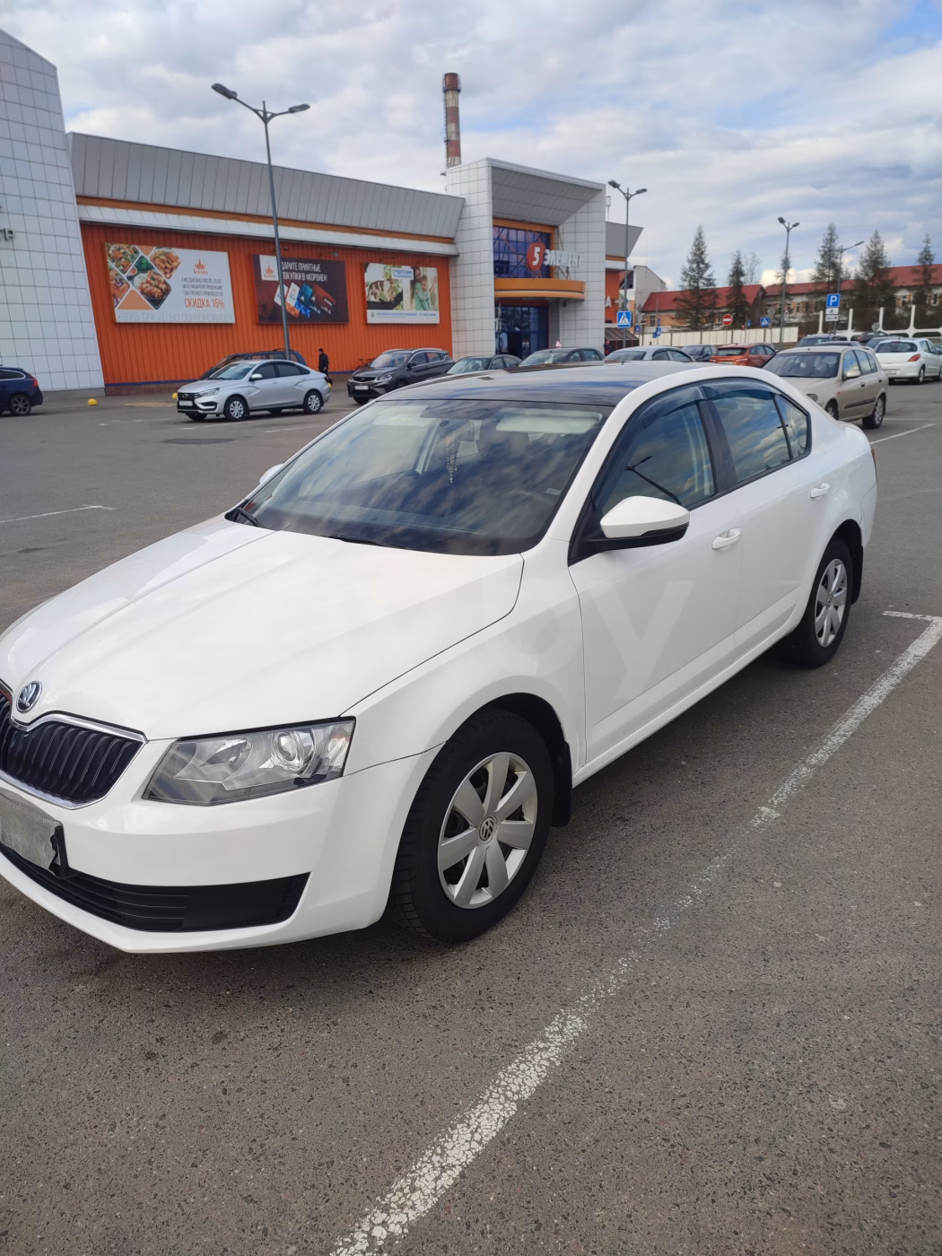 Skoda Octavia фото 3