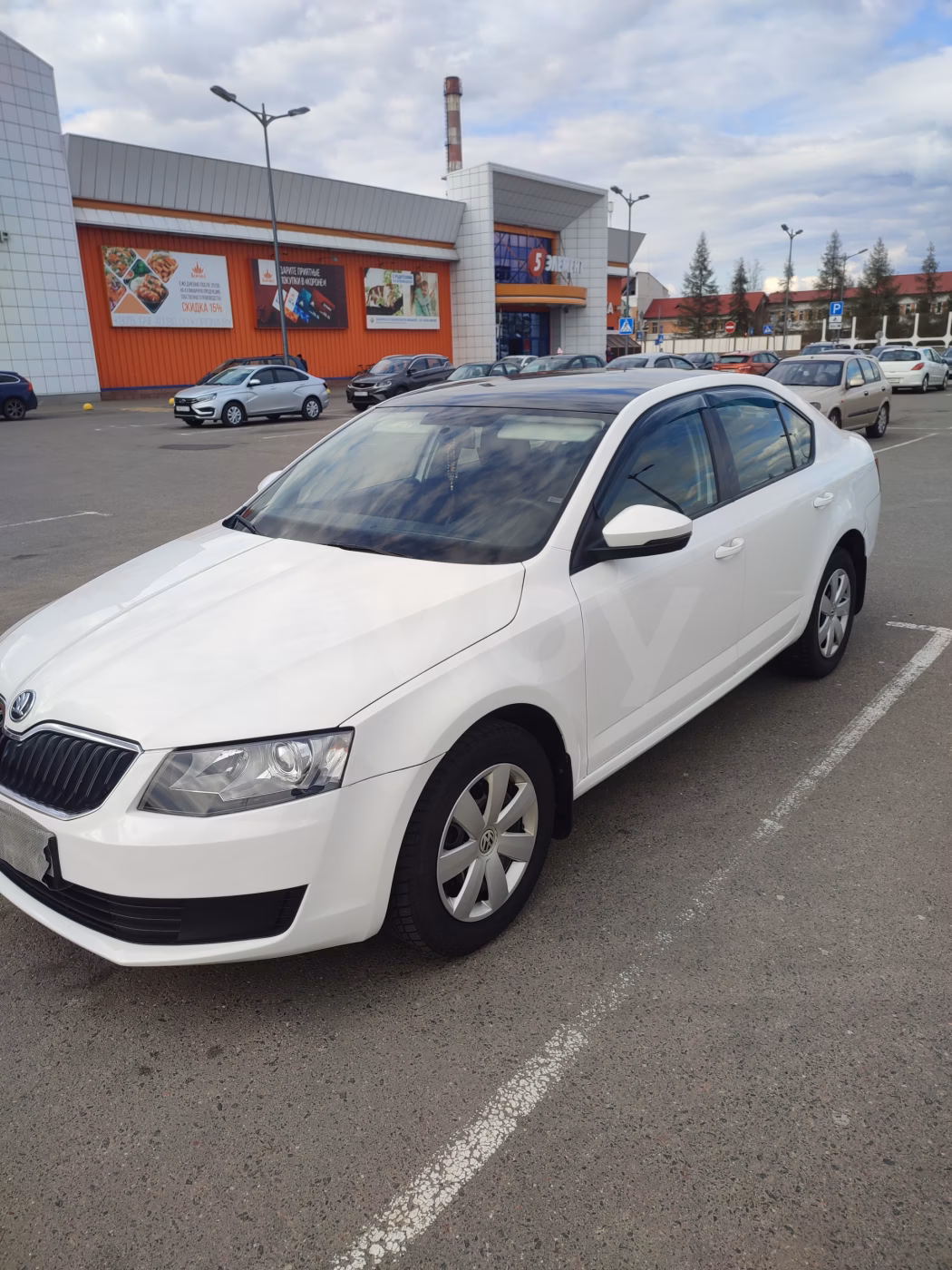 Skoda Octavia фото 2