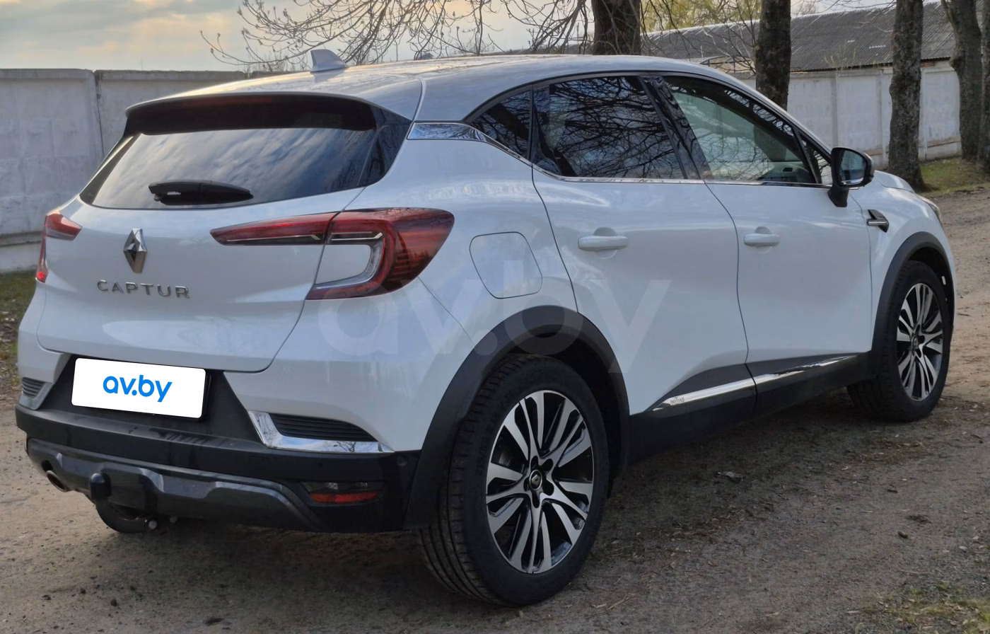 Renault Captur фото 4