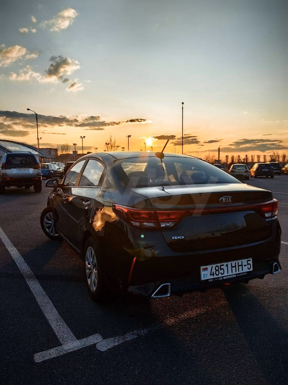 Kia Rio фото 4