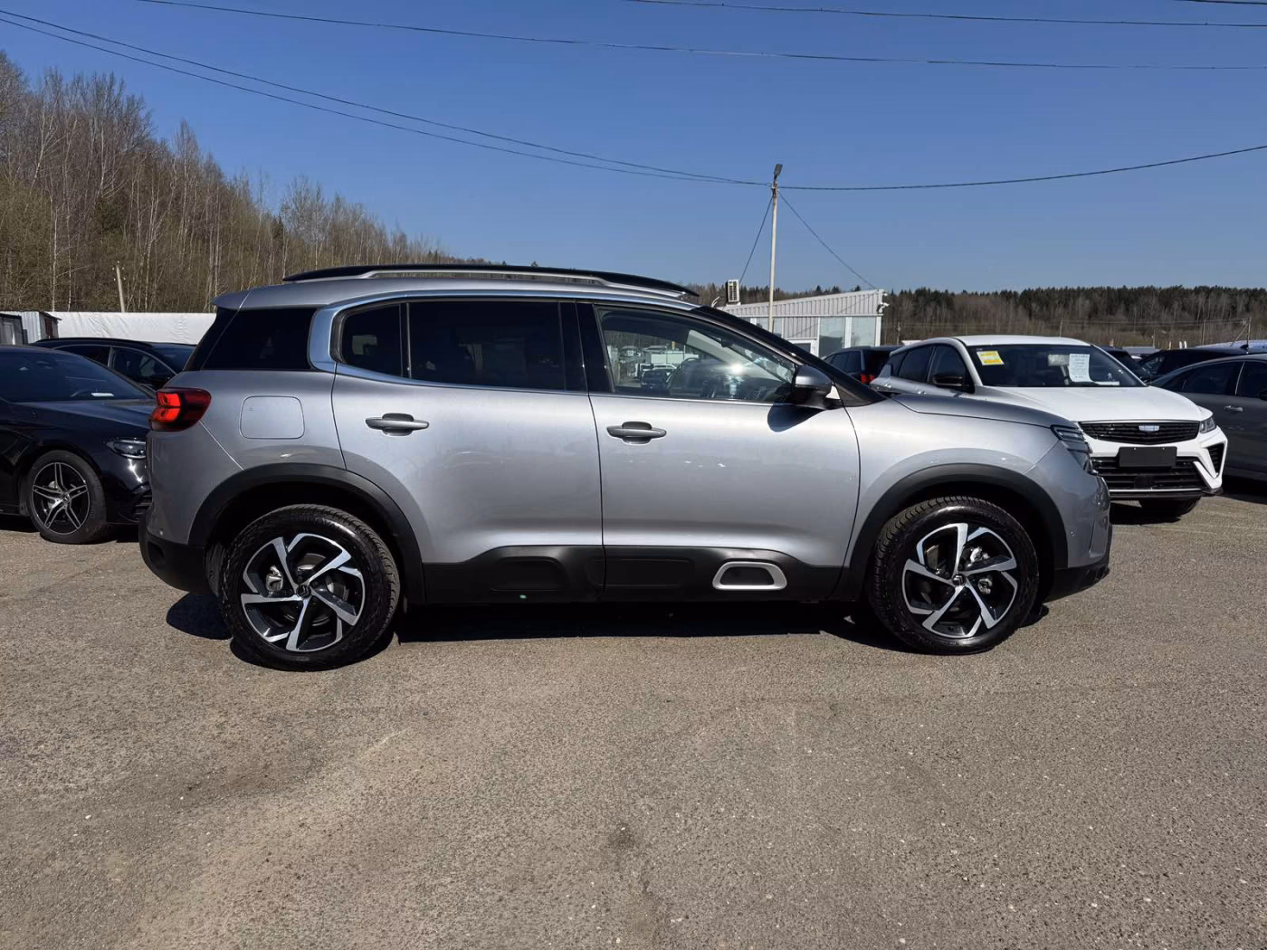 Citroen C5 Aircross фото 5