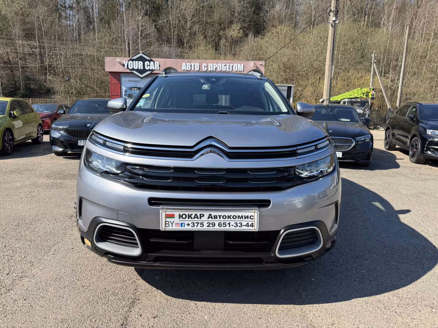 Citroen C5 Aircross фото 4