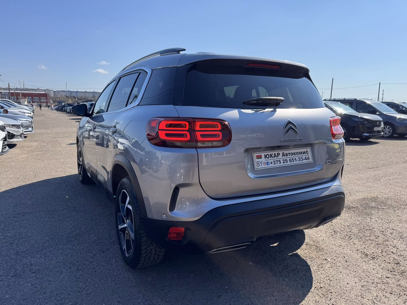 Citroen C5 Aircross фото 8