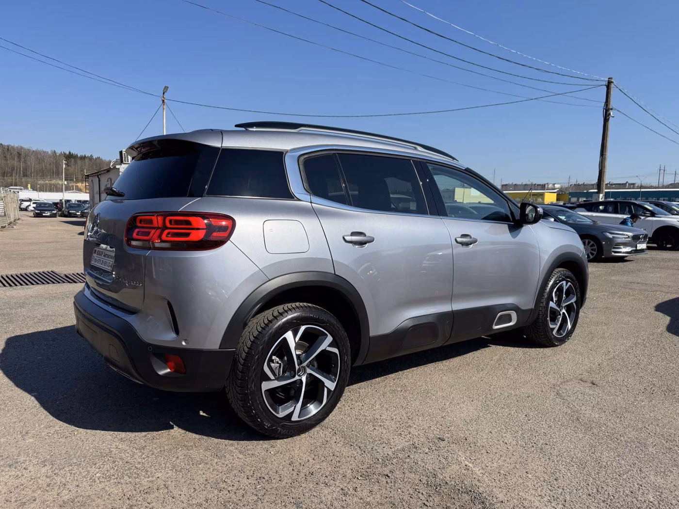 Citroen C5 Aircross фото 6