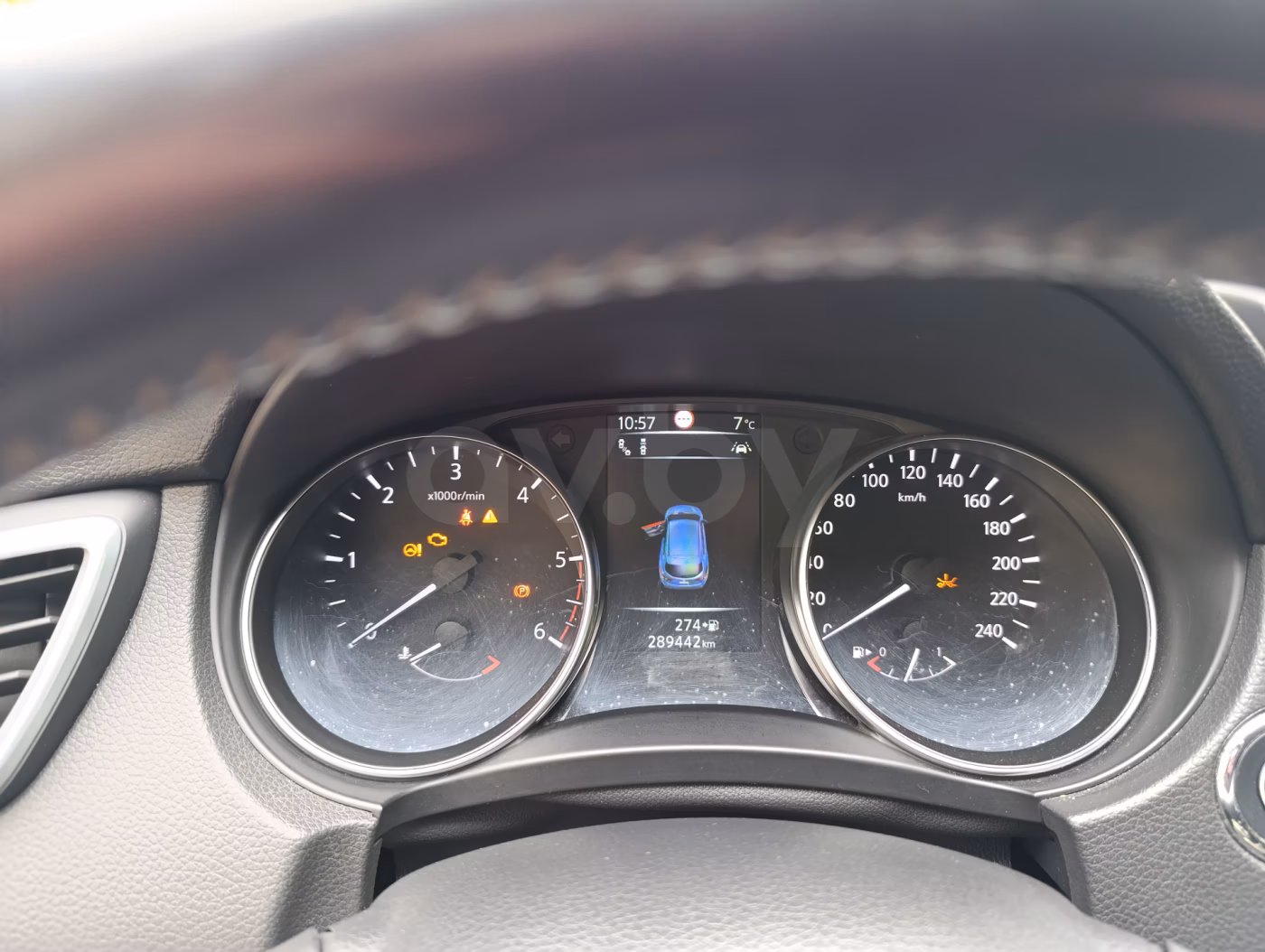 Nissan Qashqai фото 10