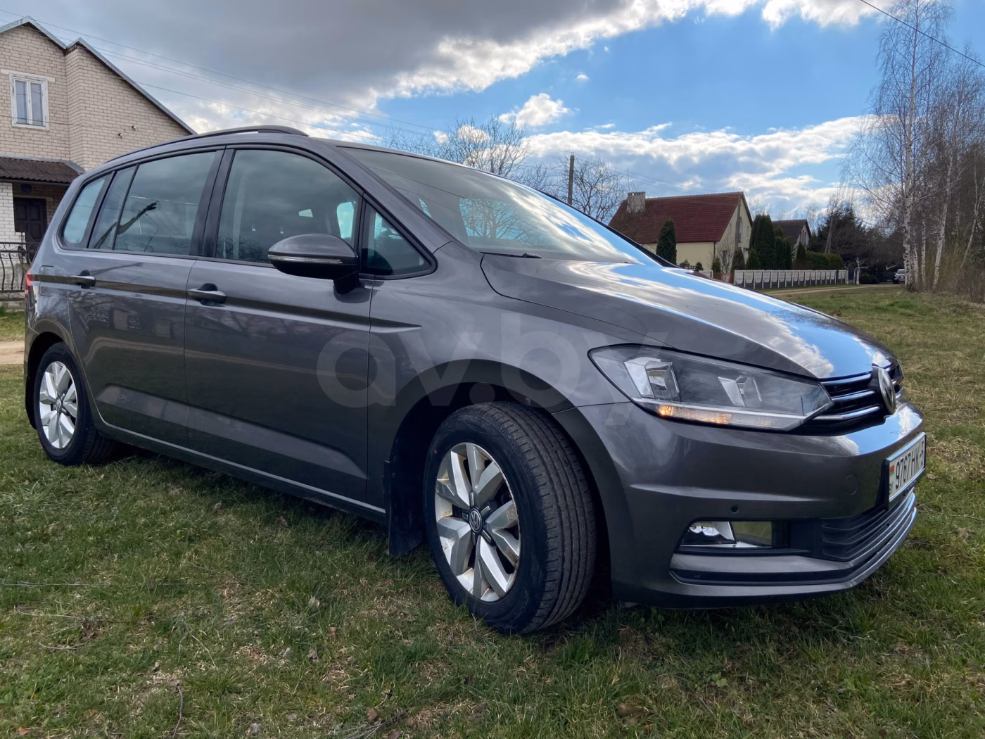 Volkswagen Touran фото 12