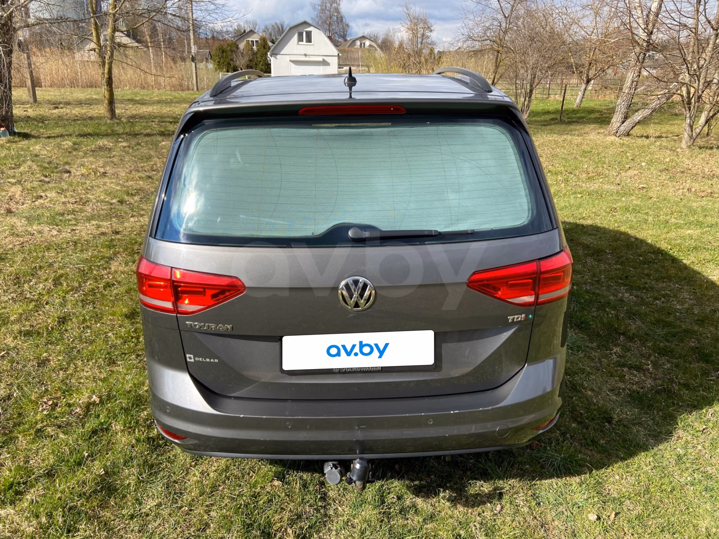 Volkswagen Touran фото 11