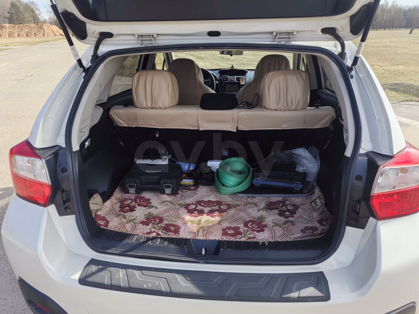 Subaru Crosstrek фото 13