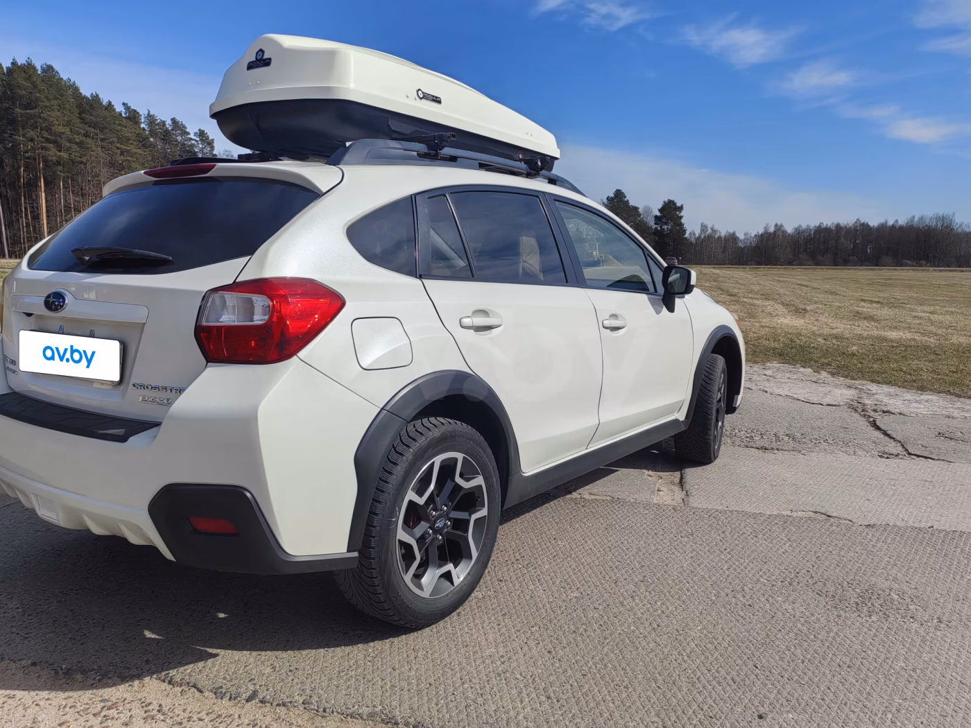 Subaru Crosstrek фото 6
