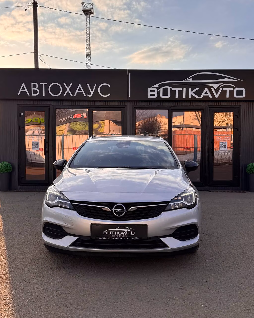 Opel Astra фото 2