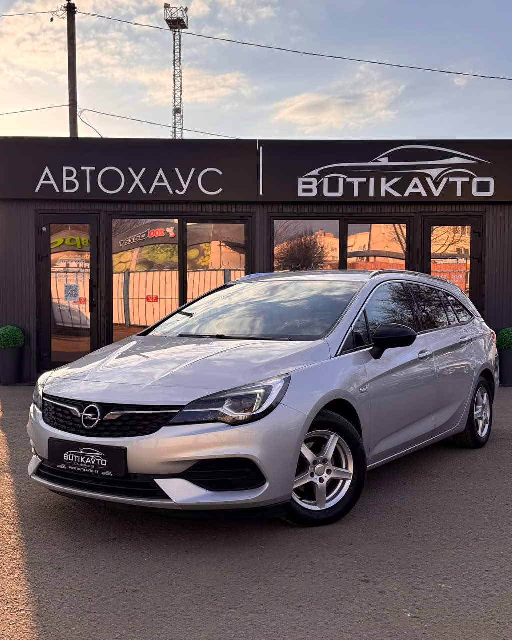 Opel Astra фото 3