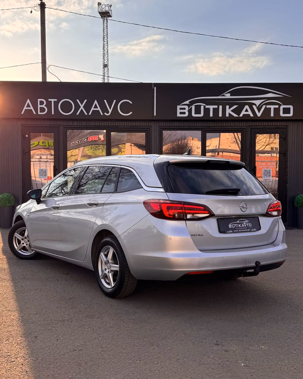 Opel Astra фото 4