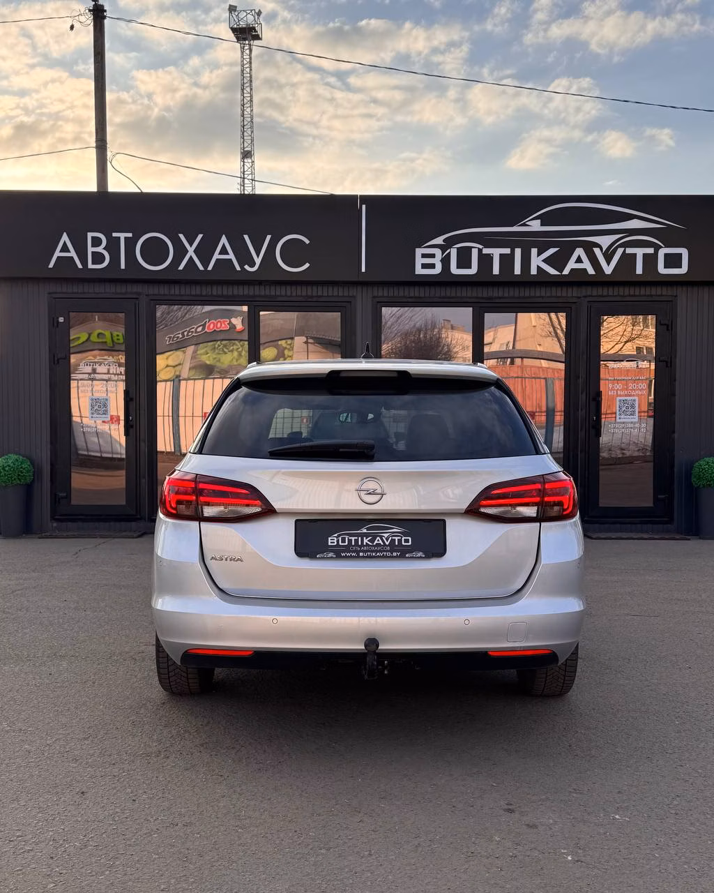 Opel Astra фото 5