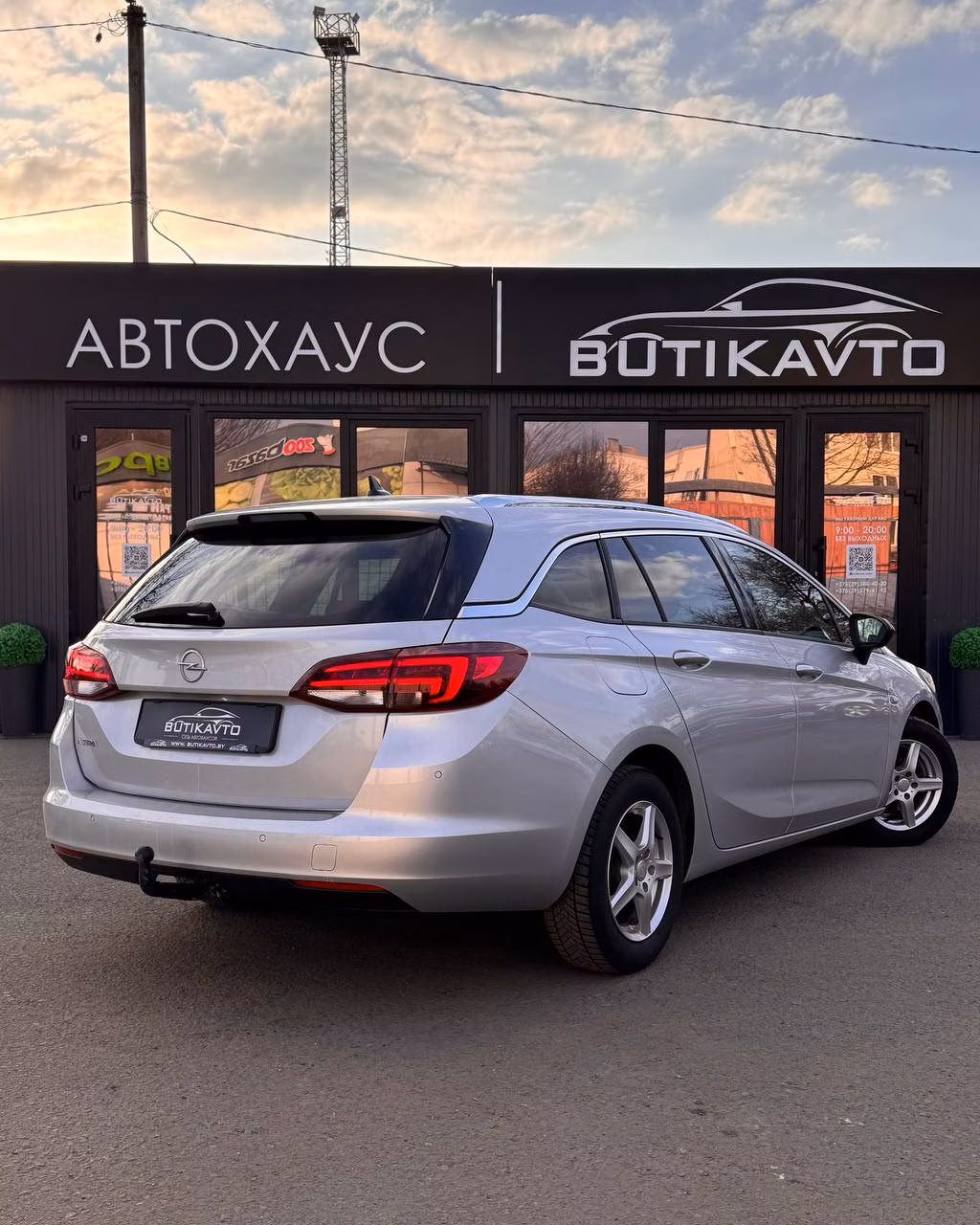Opel Astra фото 6