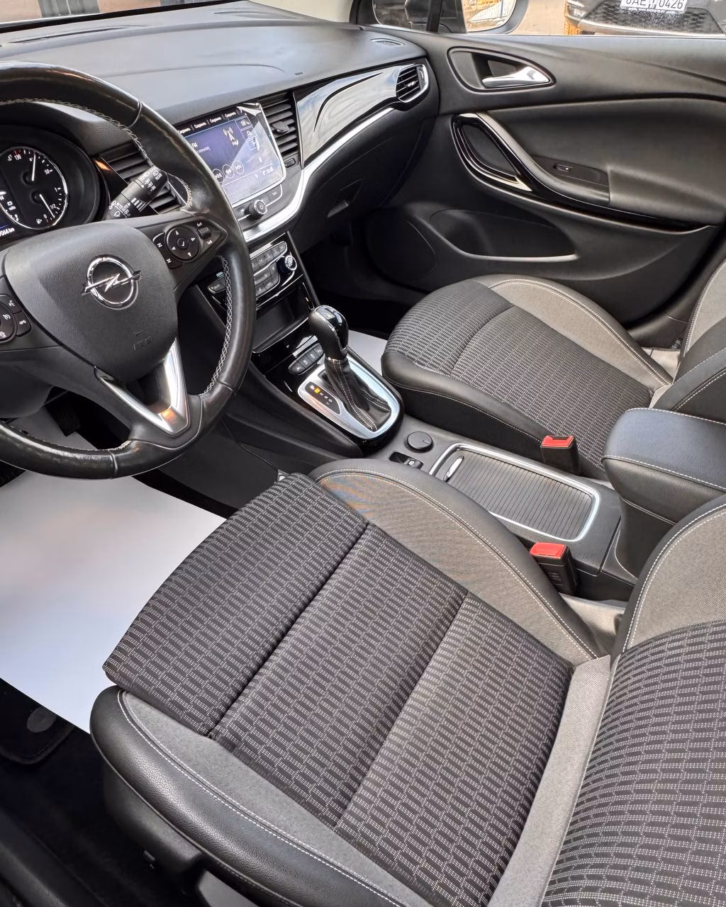 Opel Astra фото 9