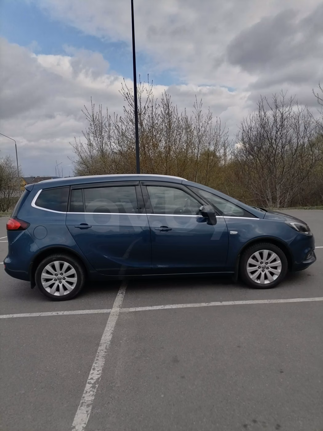 Opel Zafira фото 3