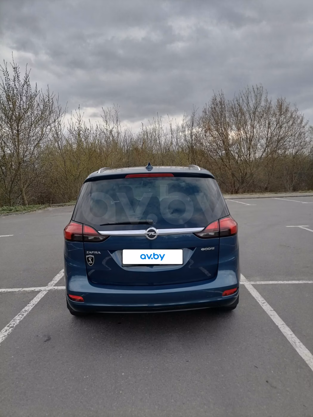 Opel Zafira фото 5