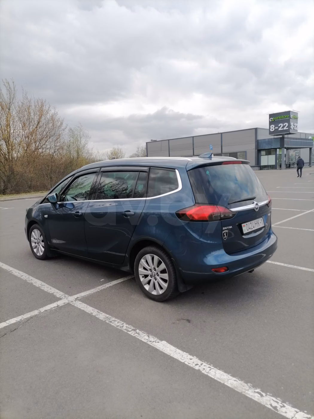 Opel Zafira фото 6