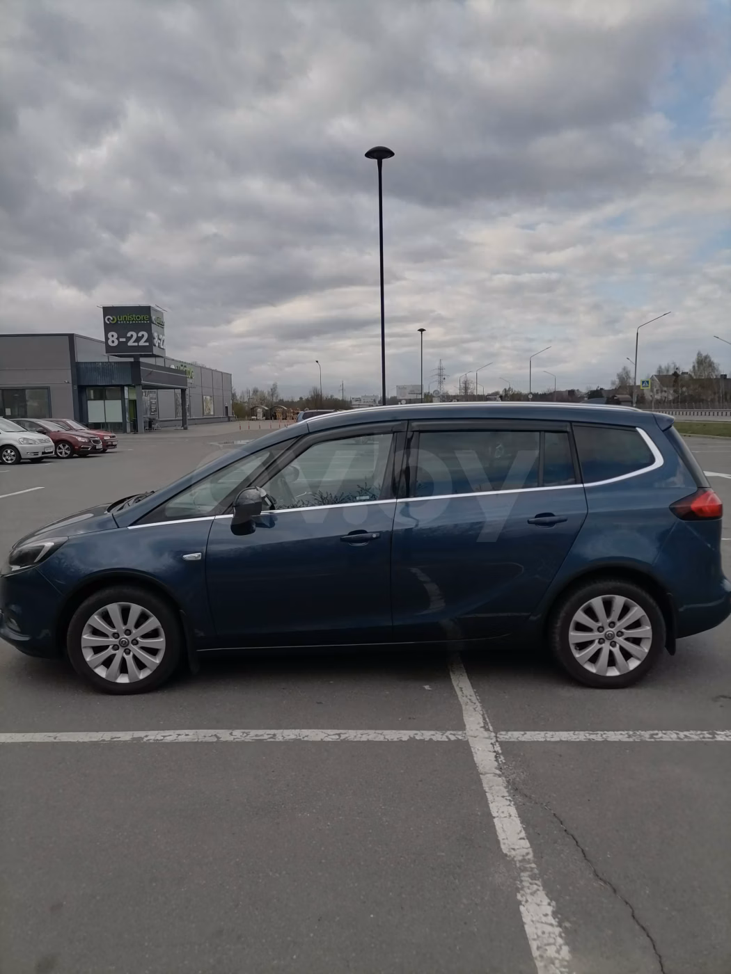 Opel Zafira фото 7