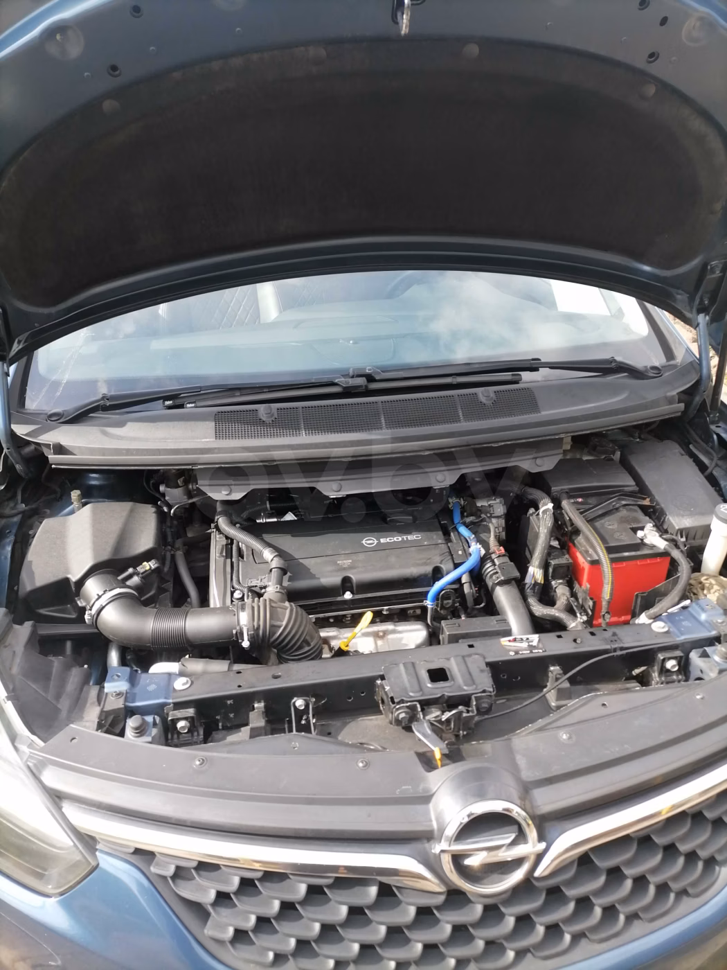Opel Zafira фото 9