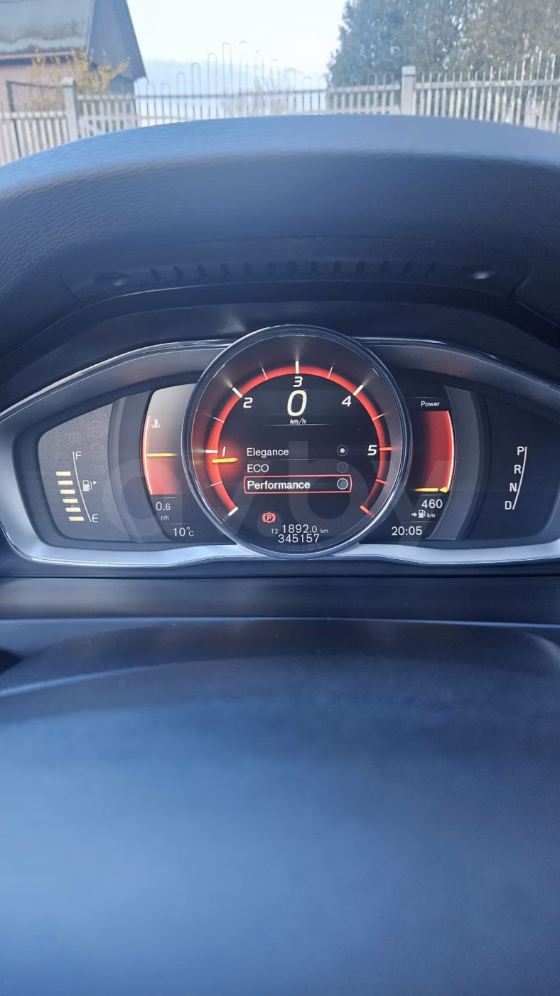 Volvo V60 фото 12