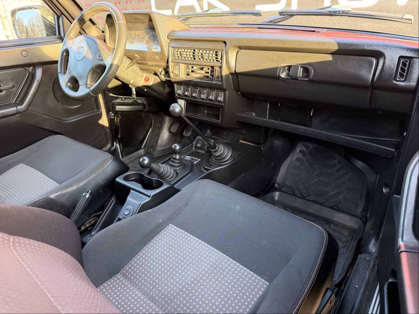 Lada (ВАЗ) 2121 Нива фото 7
