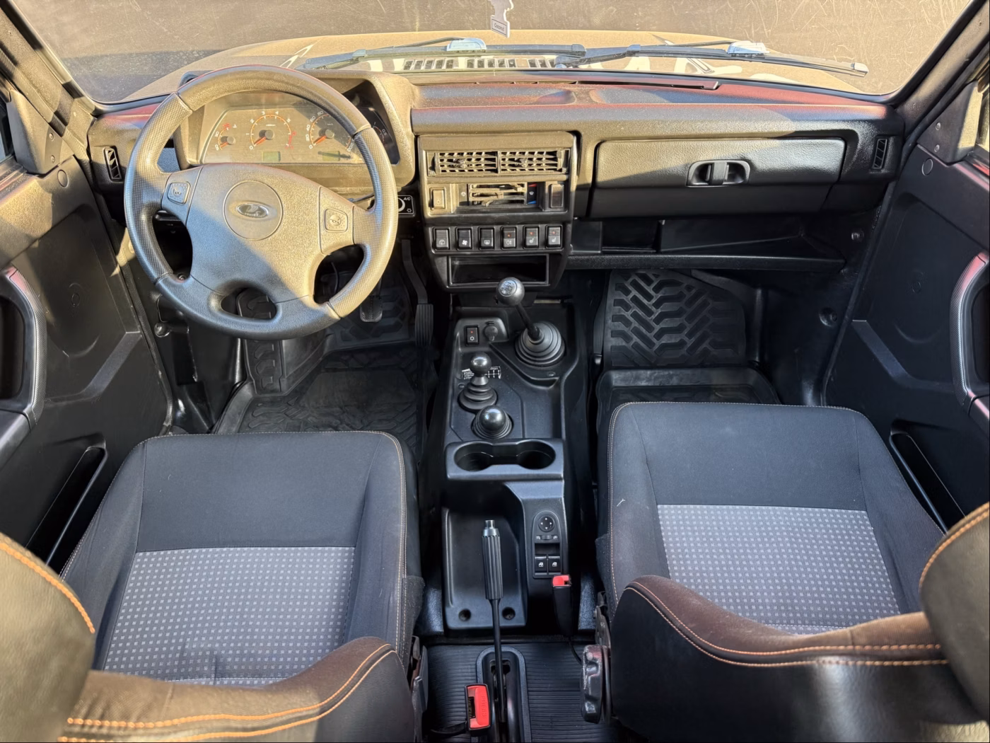 Lada (ВАЗ) 2121 Нива фото 8
