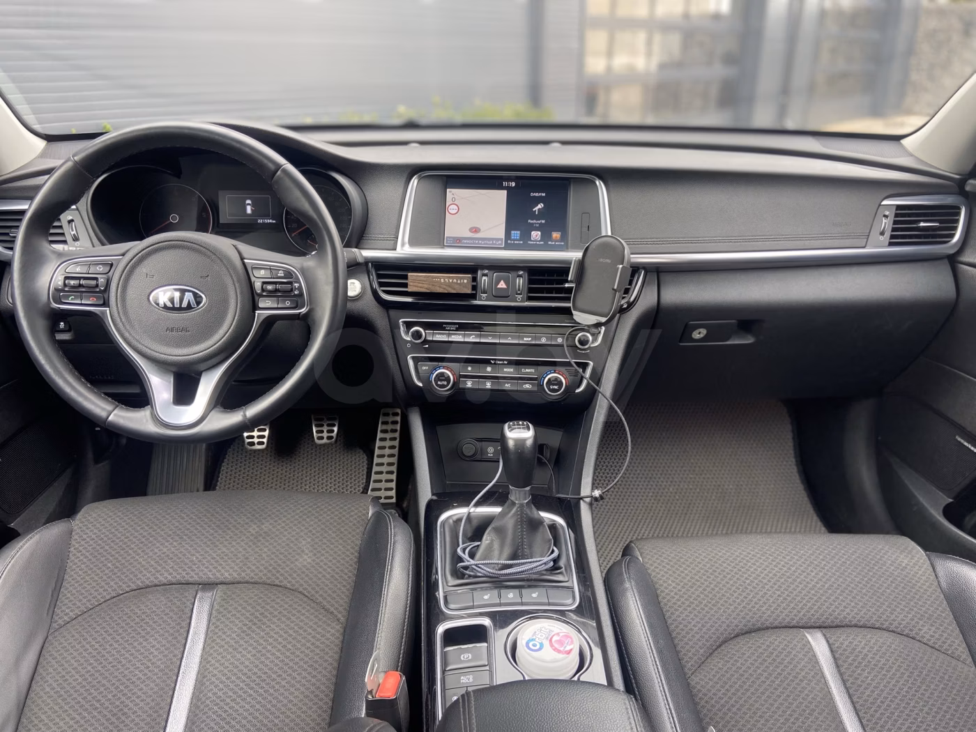 Kia Optima фото 10