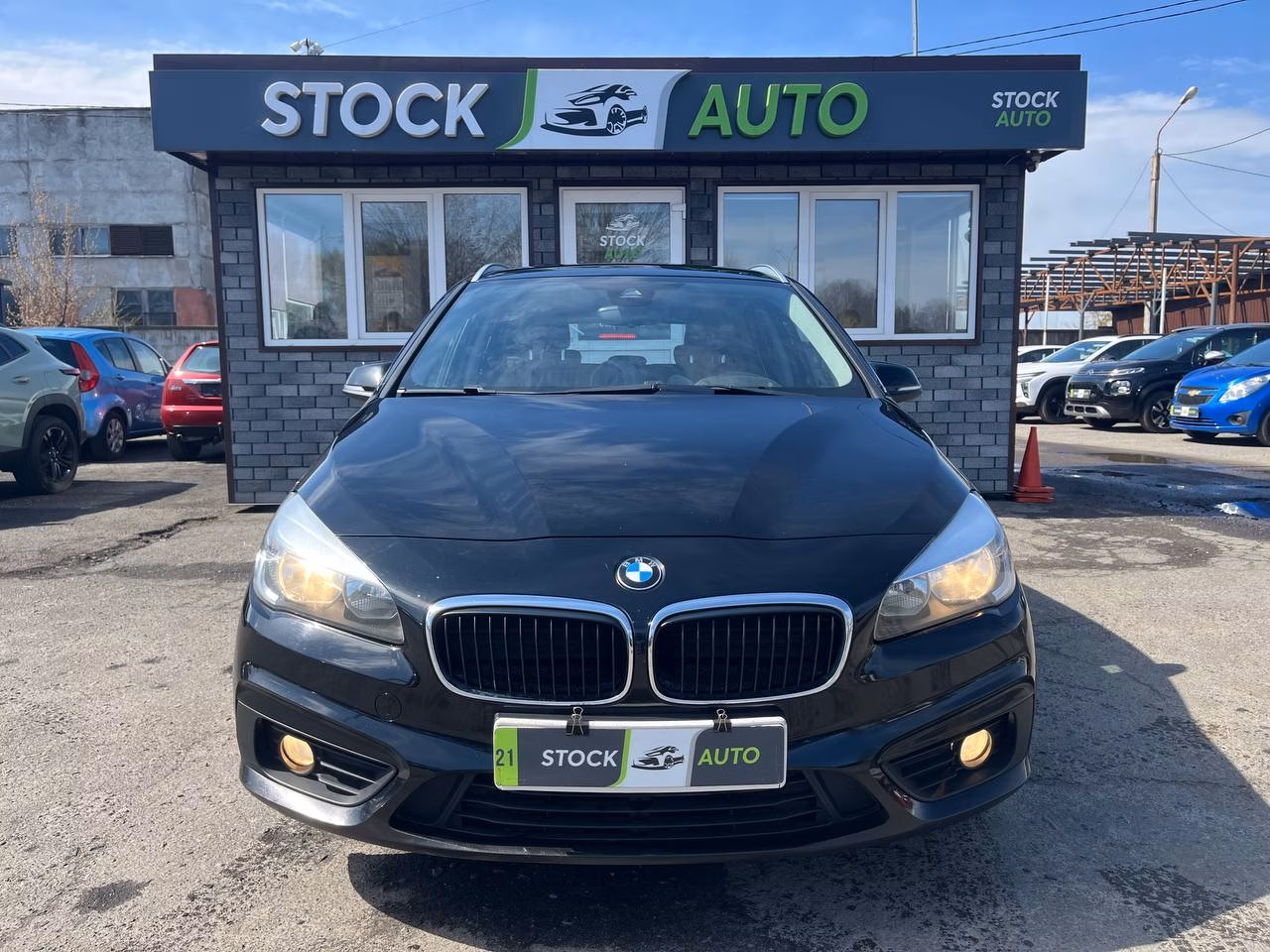 BMW 2 серия Active Tourer фото 2