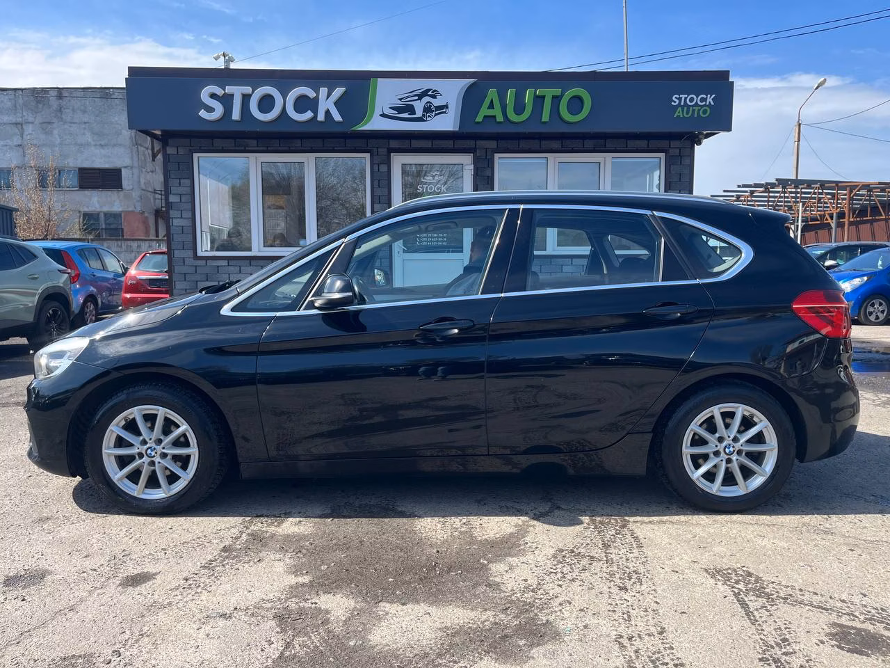 BMW 2 серия Active Tourer фото 4