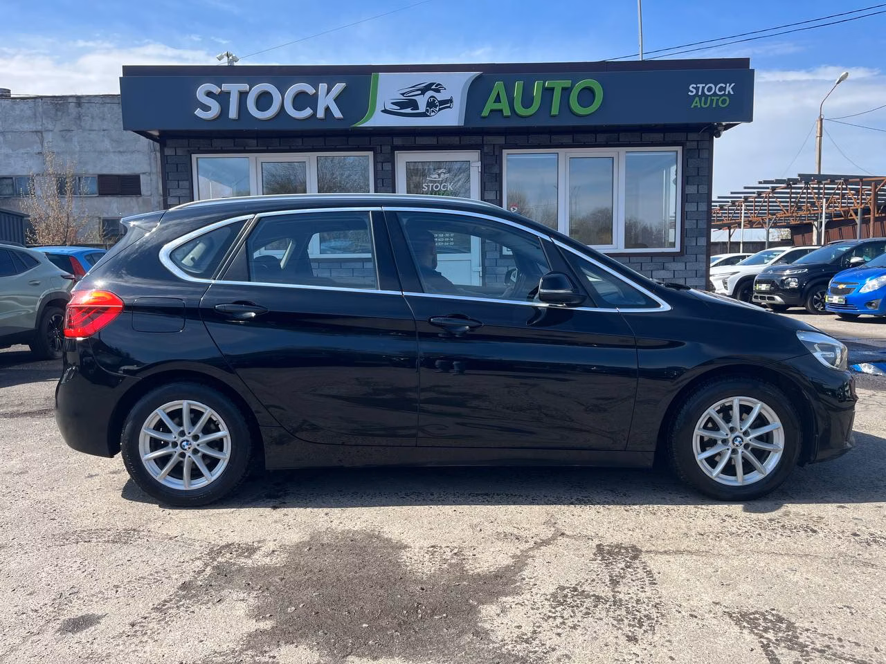 BMW 2 серия Active Tourer фото 5