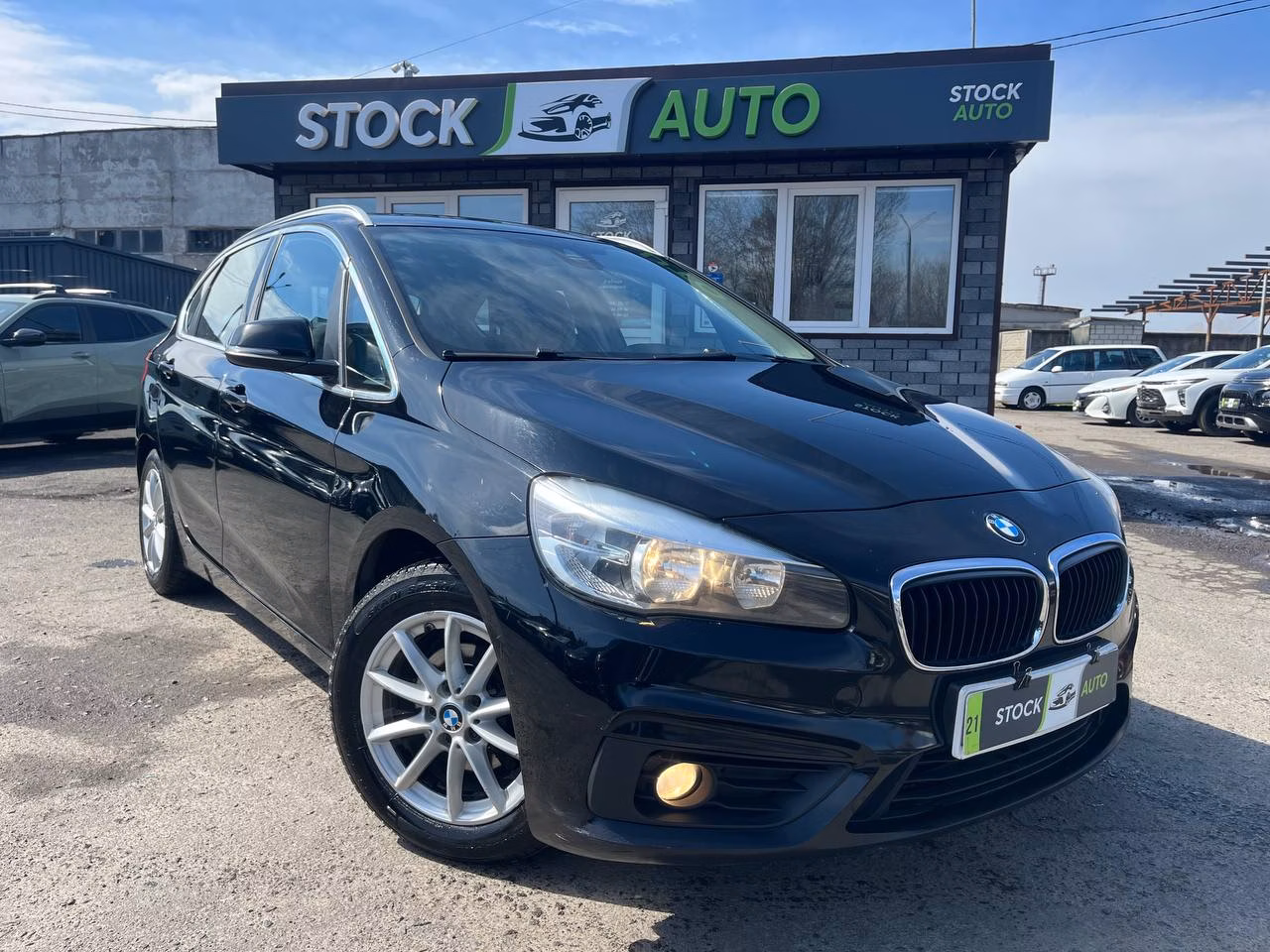 BMW 2 серия Active Tourer