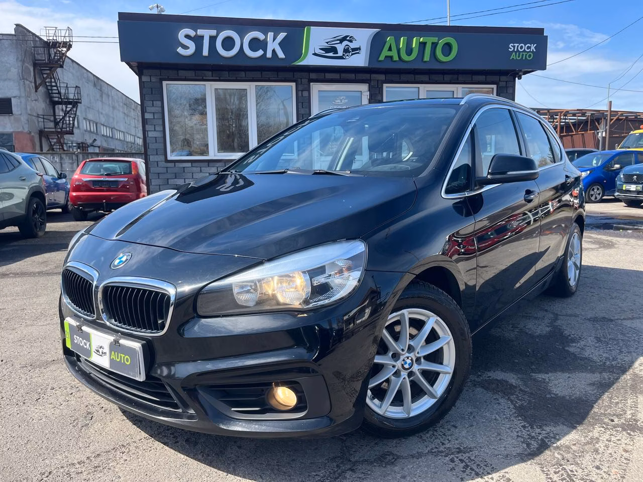 BMW 2 серия Active Tourer фото 3