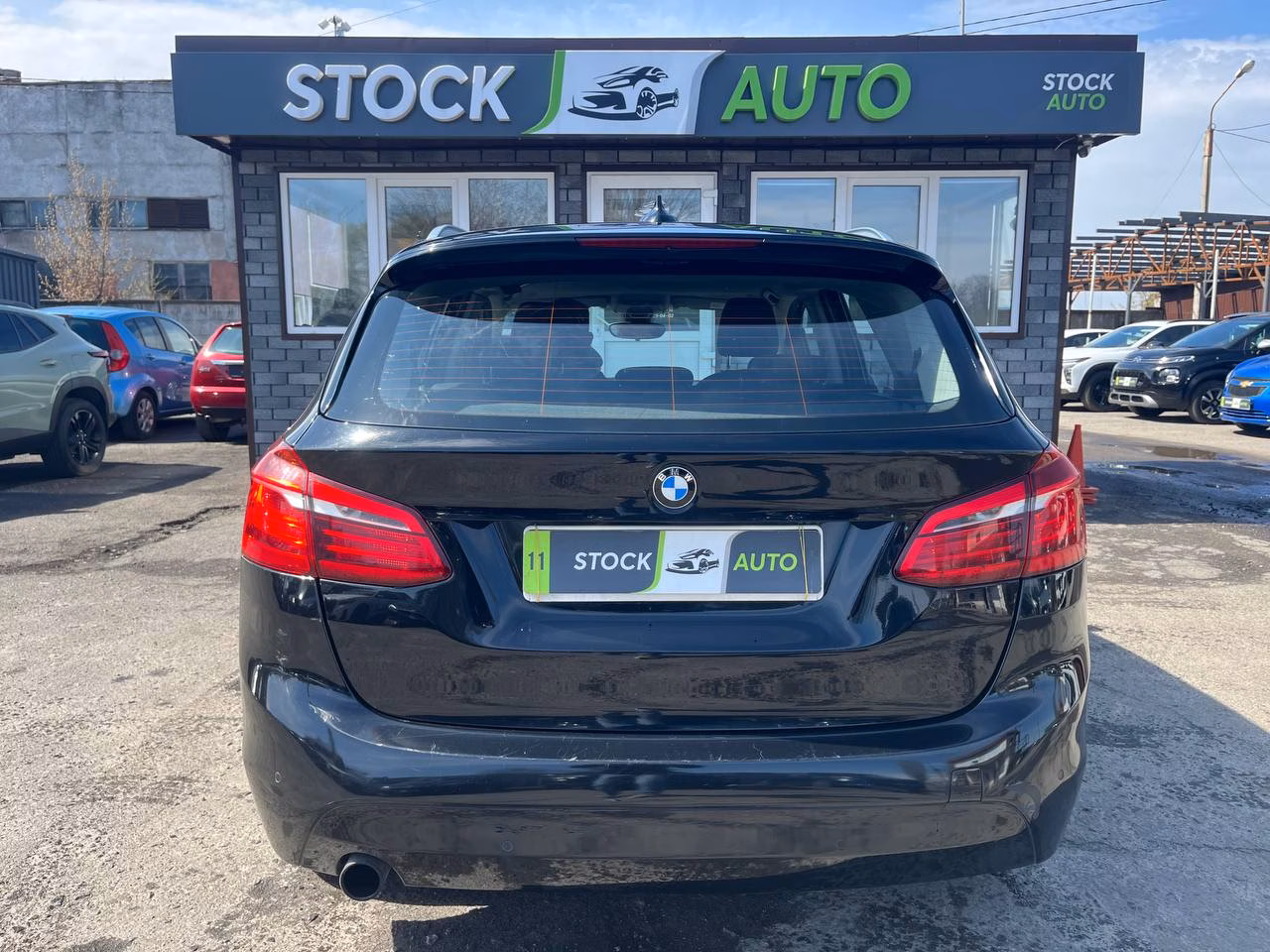 BMW 2 серия Active Tourer фото 8