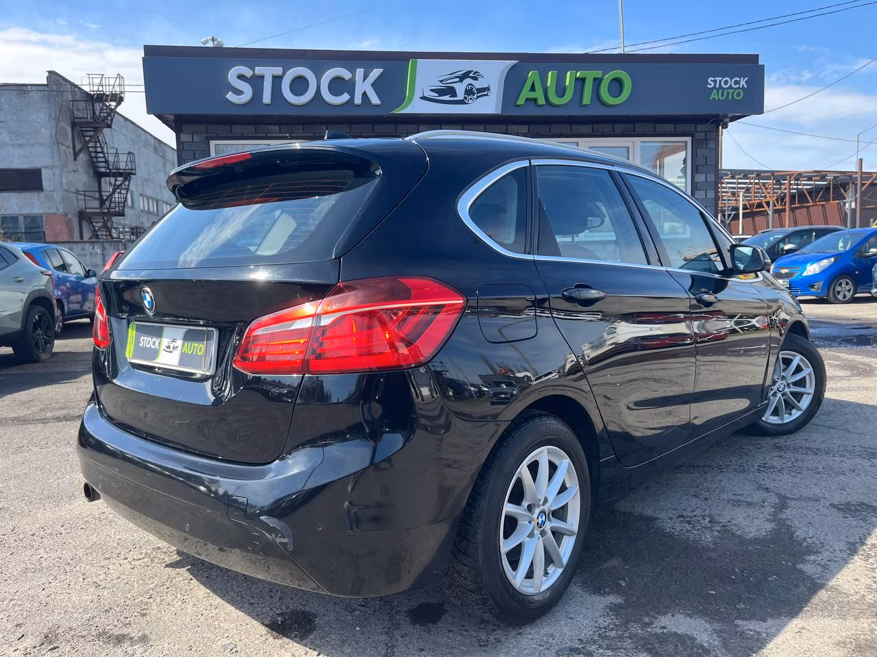 BMW 2 серия Active Tourer фото 6