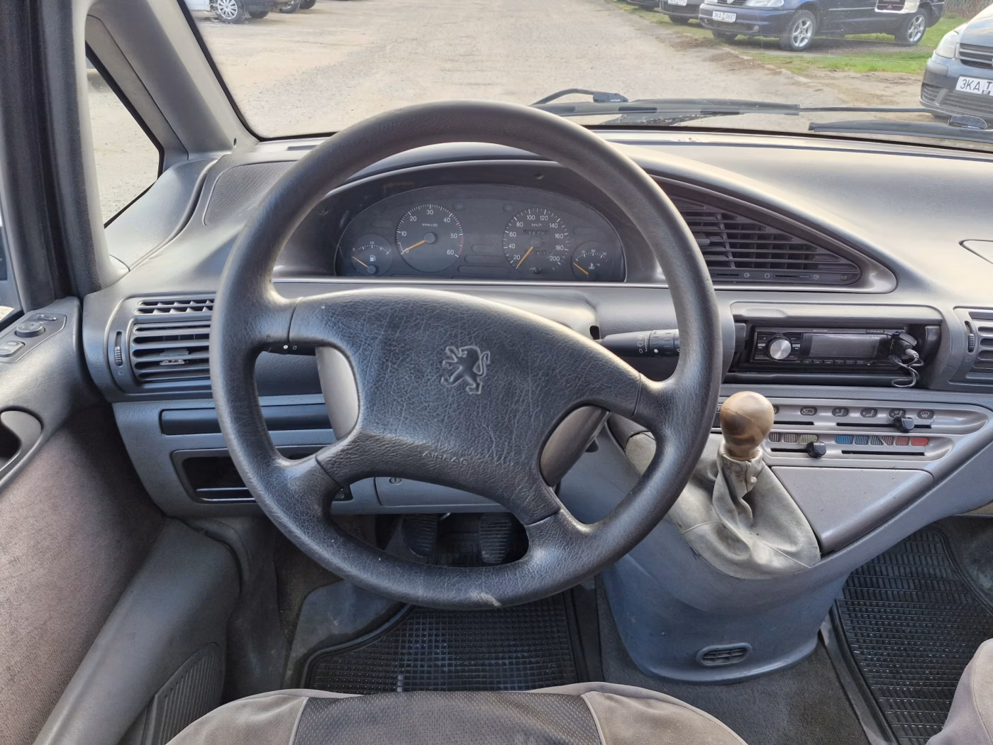 Peugeot 806 фото 19