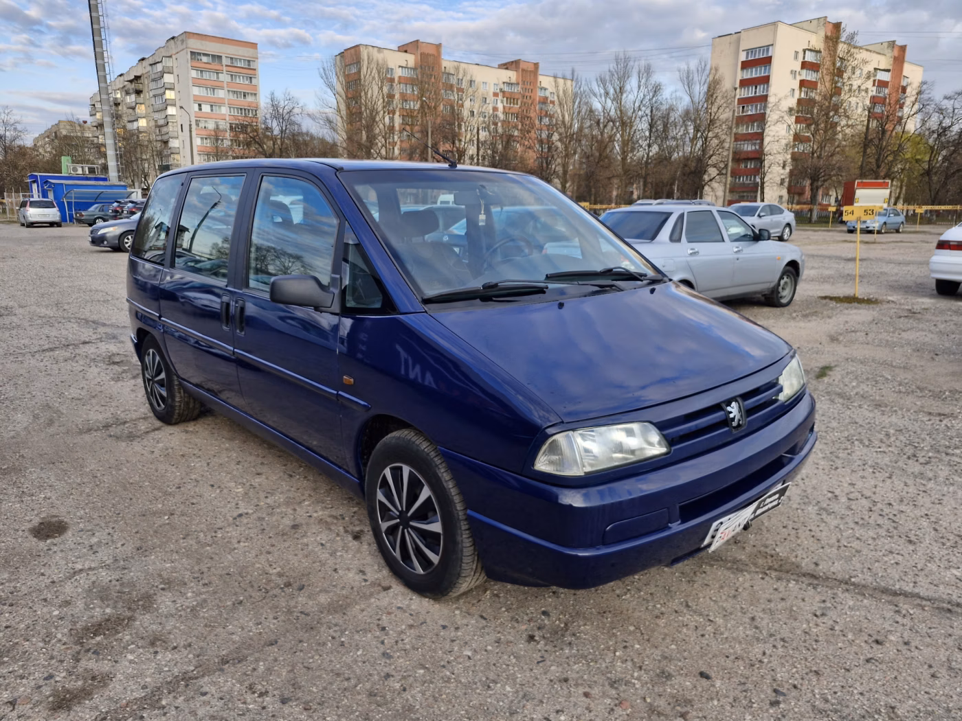 Peugeot 806 фото 7