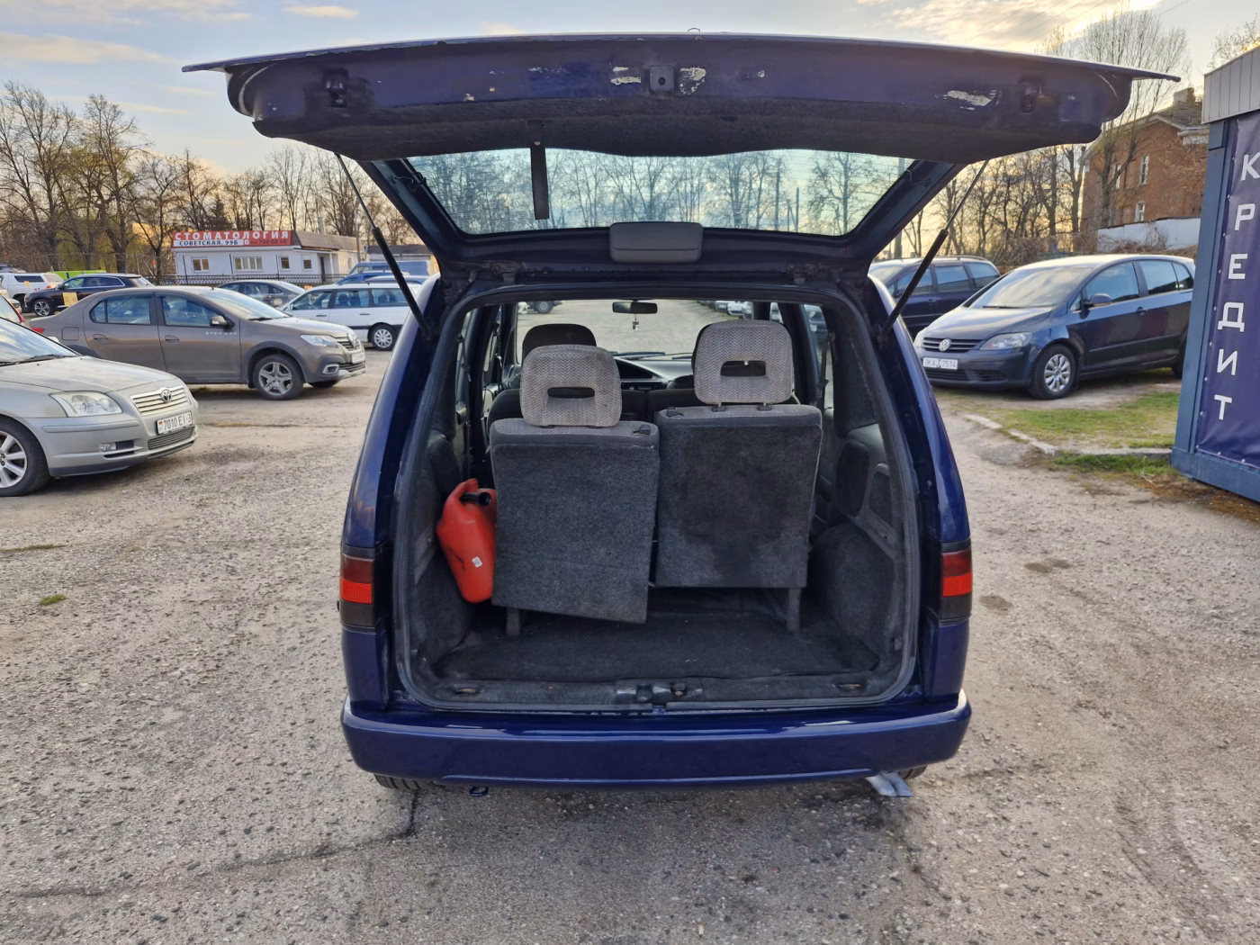 Peugeot 806 фото 14
