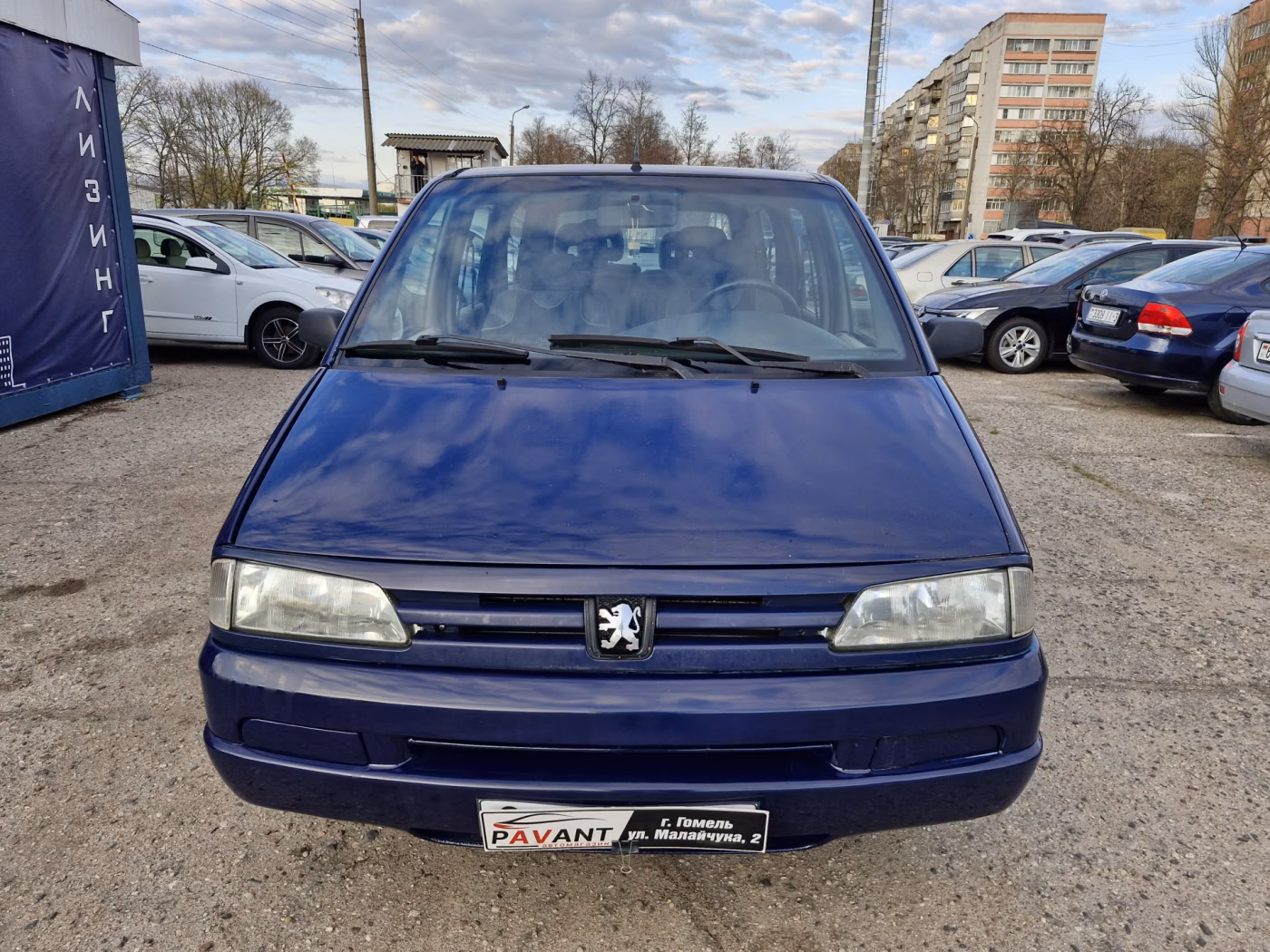 Peugeot 806 фото 8